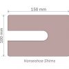 Horse Shoe Shims - Image 2